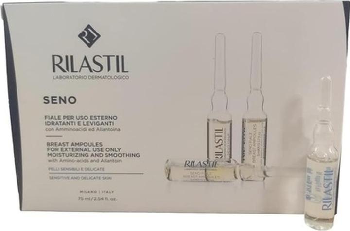 Rilastil Breast (Körperlotion, 75 ml)