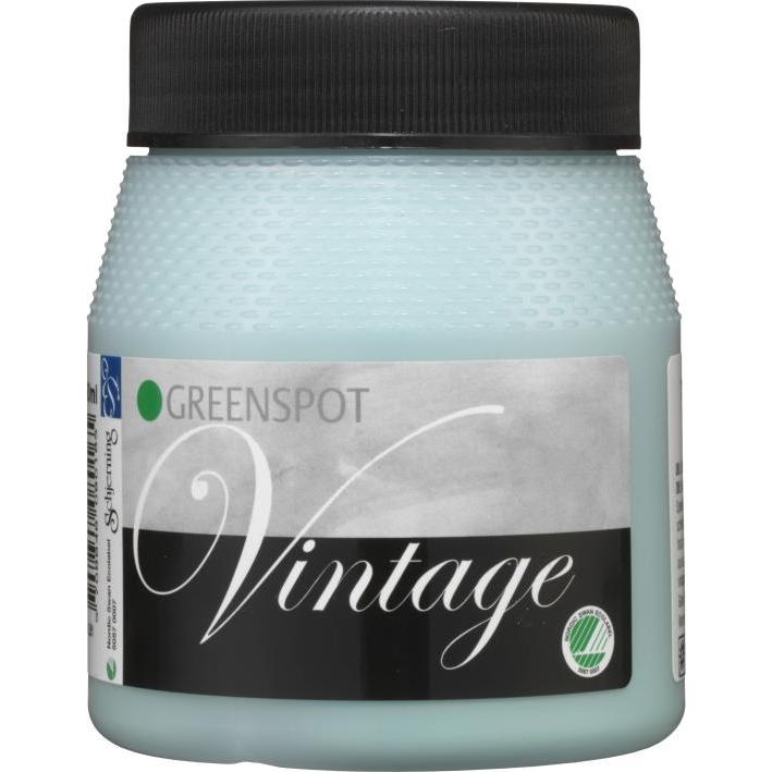 Schjerning, Künstlerfarbe + Bastelfarbe, 7967 Greenspot Vintage Light Turquoise 250ML (Greenspot Vintage Light Turquoise...