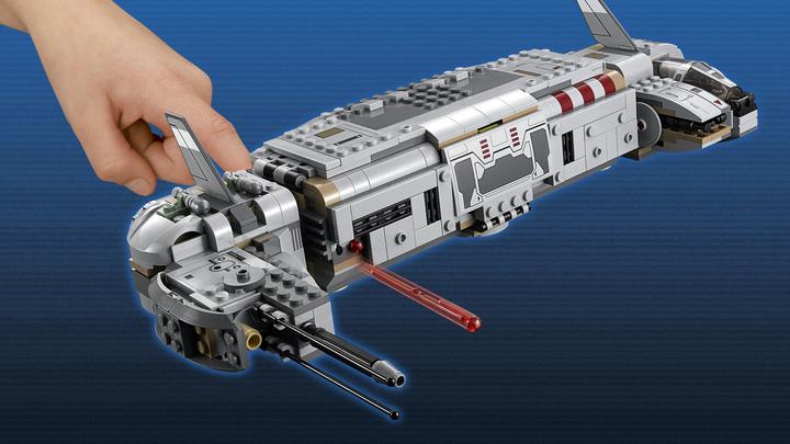 Actual product image LEGO Star Wars Resistance Troop Transporter (75140, LEGO Star Wars)