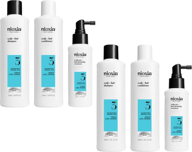 Image du produit Nioxin Scalp + Hair Thickening System 3 (Kit de soins capillaires)
