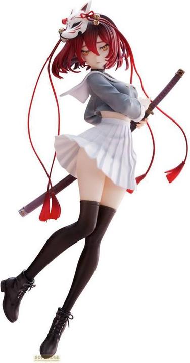 Union Creative Original Character statuette PVC Yu Illustration Wasera-chan 26 cm