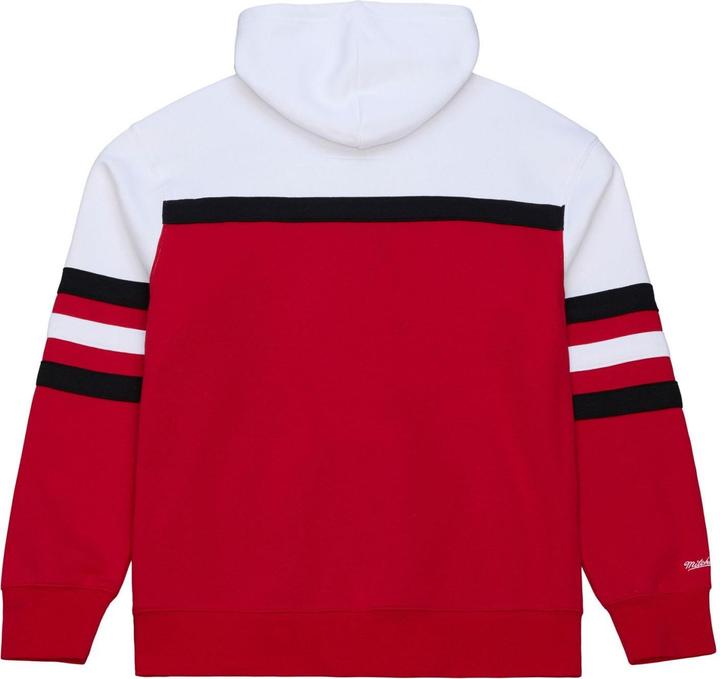 Produktbild Mitchell & Ness Fleece Hoody COACH San Francisco 49ers - M (M)