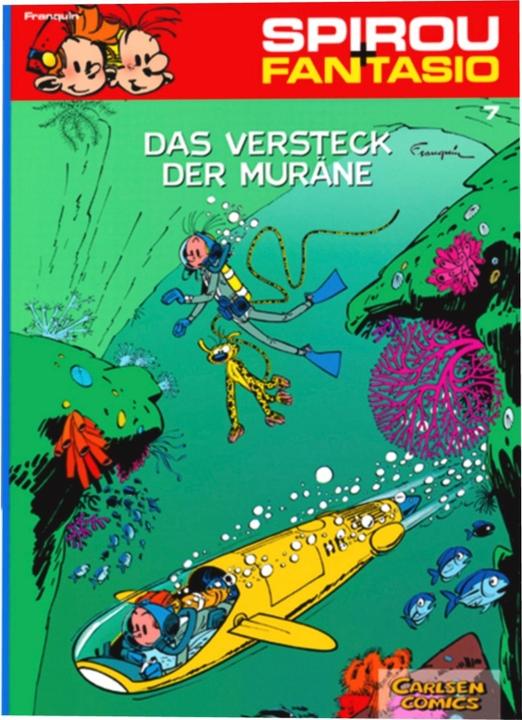 Actual product image Spirou and Fantasio, Volume 7 (André Franquin, German)