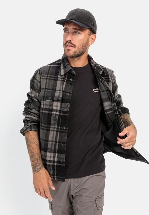 Produktbild Camel Active Overshirt im Karomuster (XXL)