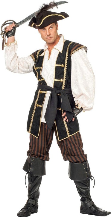Immagine prodotto Wilbers Piratesco 3 pezzi, marrone (60)