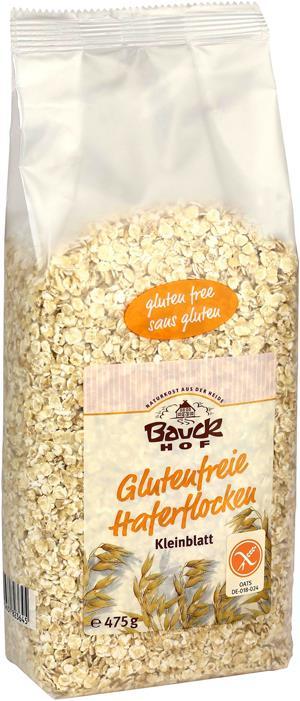 Image du produit Bauckhof Haferflocken Kleinblatt (475 g)