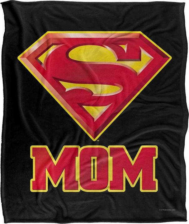 Superman - Couverture SUPER MOM (152 x 127 cm)