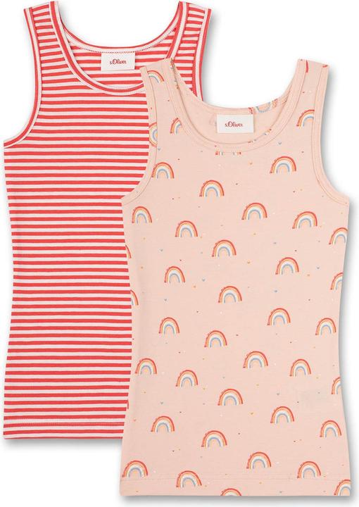 Produktbild s.Oliver Unterhemd Casual Bequem sitzend (128)