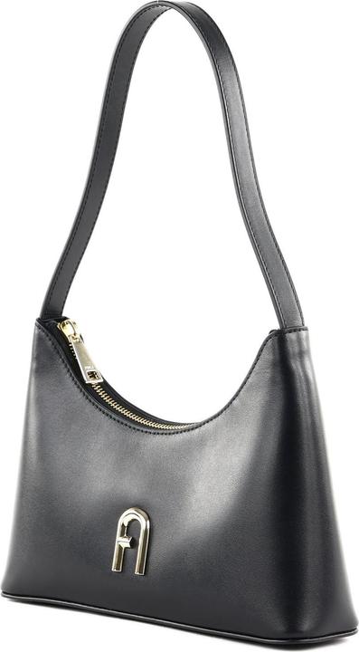 Image du produit Furla diamante mini leather bag color black
