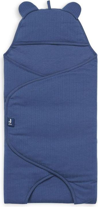 Basic Stripe Jeans Bleu