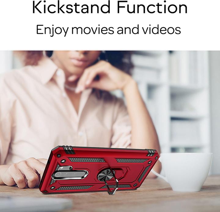 Produktbild Nalia Ring Case (Xiaomi Redmi Note 8 Pro)