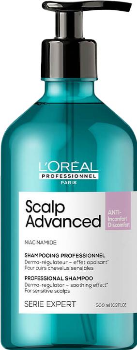Actual product image L'Oréal Professionnel Série Expert Scalp Advanced - Anti-Discomfort Dermo-Regulator (Liquid shampoo, 500 ml)
