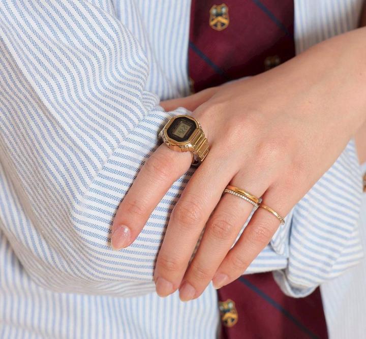 Produktbild Casio Ring Watch (Chronograph, Digitaluhr, 25.20 mm)