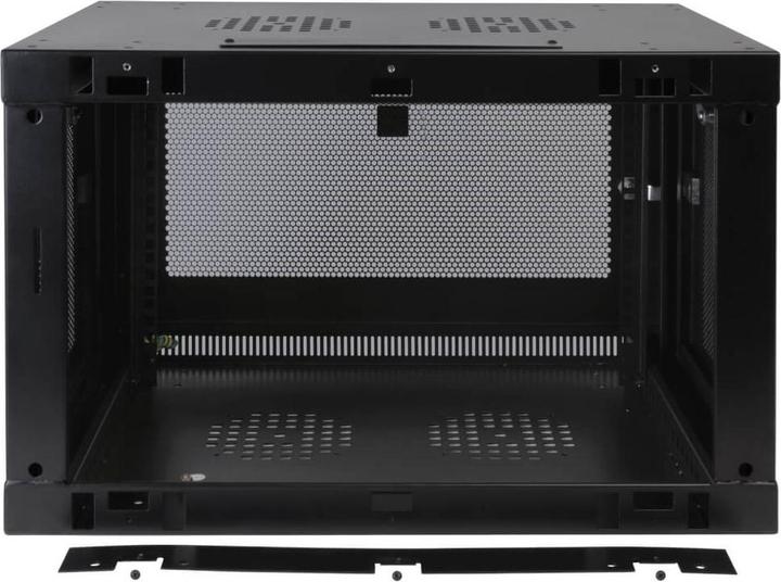 Actual product image Eaton SmartRack 9U Low-Profile Switch-Depth Wall-Mount Mini Rack Enclosure (9 RU, 19 inch rack)