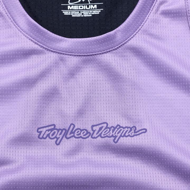 Image du produit Troy Lee Designs Womens Luxe Tanktop, Mono, amethyst, L (L)