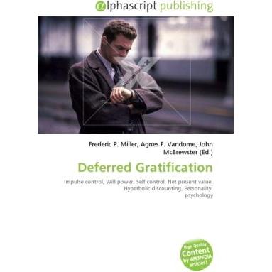 Thumbnail - Deferred Gratification, Sachbücher