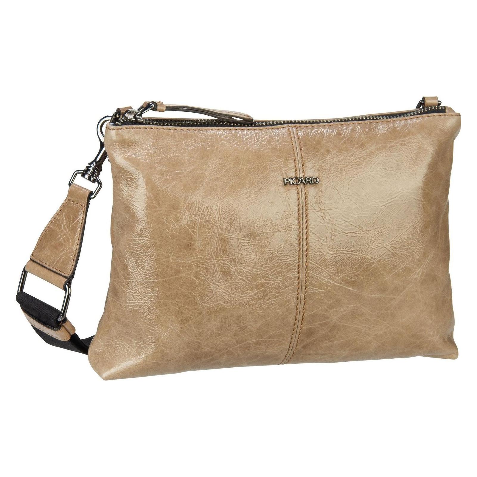 Picard, Damen, Handtasche, Umhängetasche Himalaya 5504, Braun
