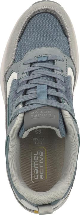 Image du produit Camel Active Sneaker split/textile HELLBLAU/GRAU (46)