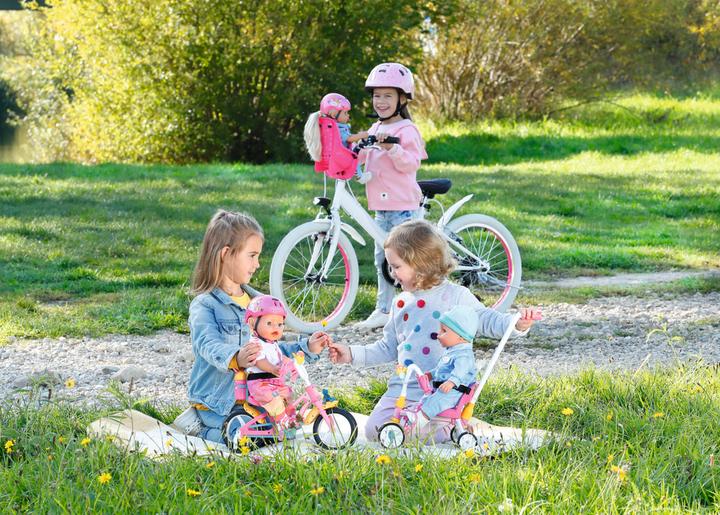 Actual product image Zapf Creation BABY born bicycle seat