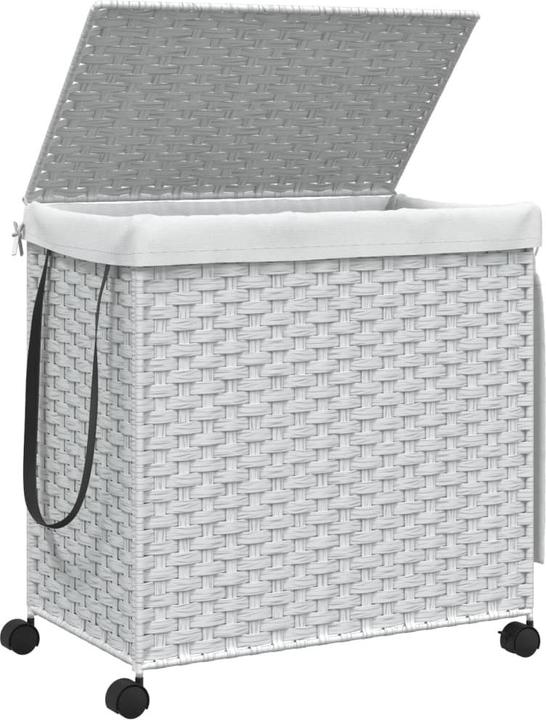 Actual product image vidaXL Wäschekorb