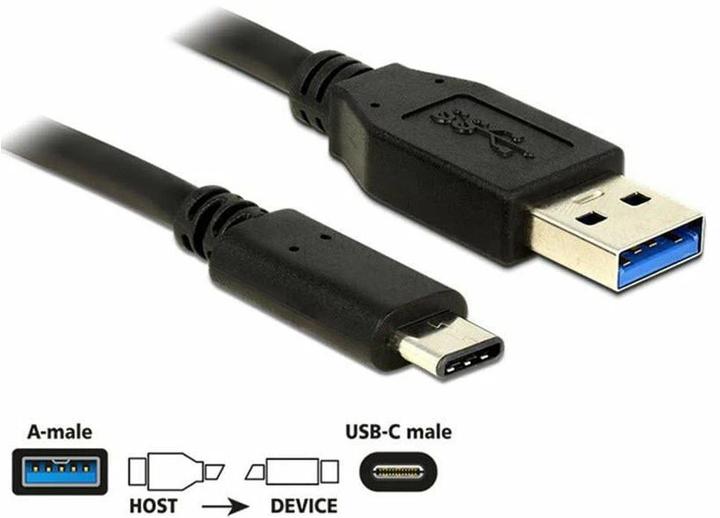 Productafbeelding Delock USB 3.1 A-C (1 m, USB 3.1)