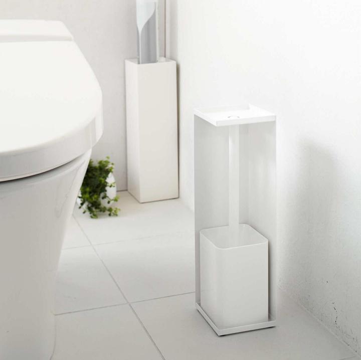 Produktbild Yamazaki Schmaler Toilettenpapierhalter TOWER