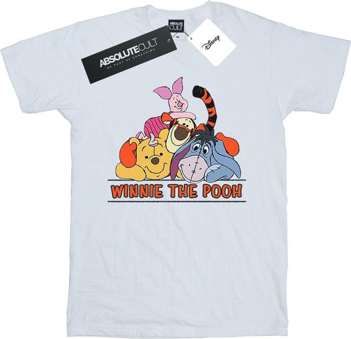 Immagine prodotto Disney Winnie The Pooh Group Maglietta Ampia Donna (3XL)