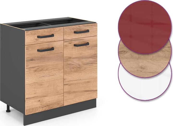 Produktbild Vicco Küchenunterschrank R-Line (80 x 46 x 81.5 cm)