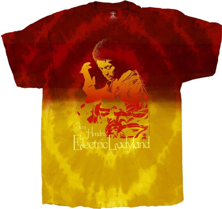 Actual product image Jimi Hendrix Electric Ladyland TShirt (L)