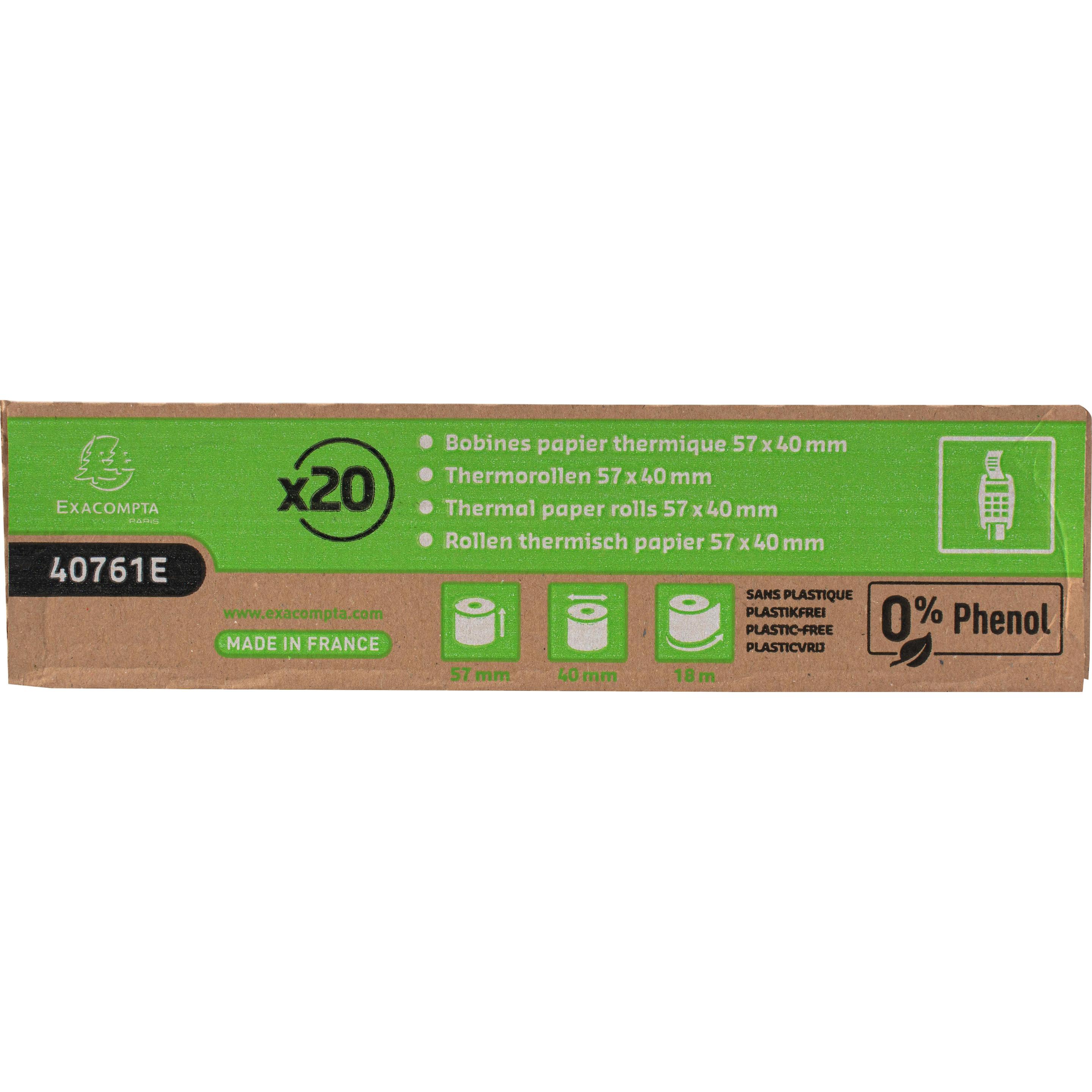 Exacompta, Thermopapierrolle, Thermorolle