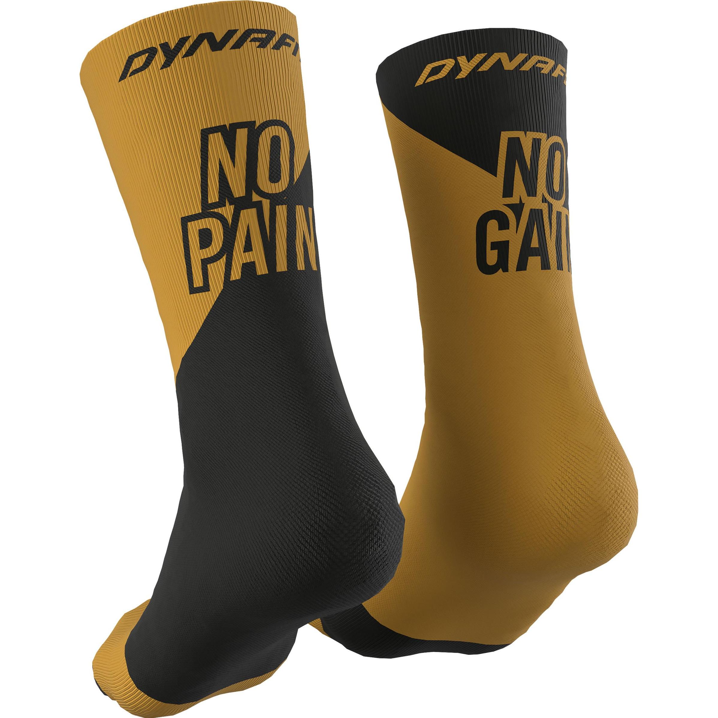 Thumbnail - Dynafit, Herren, Sportsocken, No Pain No Gain Socken (35 - 38), Braun