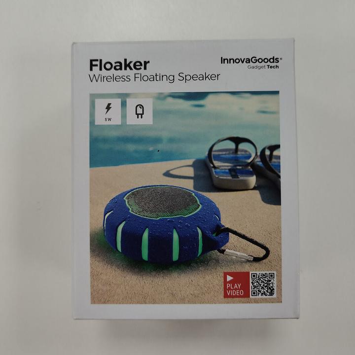 Actual product image TOP Speaker with LED