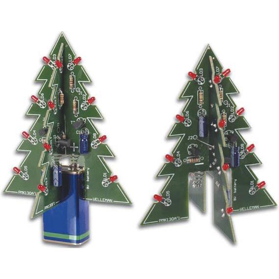 Thumbnail - Velleman 3d Xmas Tree