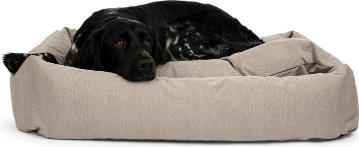 Fossflakes PetBed Large 90x100 Soft Grey - (PET-BED-090-100-106) (Hund)