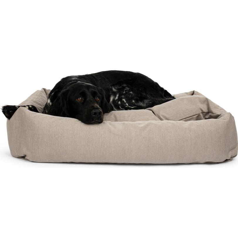 Fossflakes PetBed Grande 90x100 Grigio Morbido - (PET-BED-090-100-106) (Cane), Cuccia per cani + cuccia per gatti