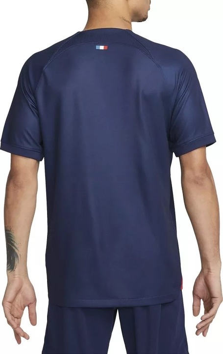 Produktbild Nike Psg M Nk Df Stad Jsy Ss Hm,Mid Midnight Navy/University Red XL (XL)