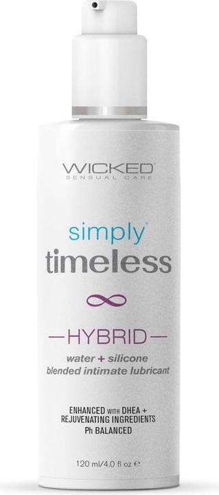Produktbild Wicked Sensual Care Simply Timeless Hybrid Lubricant 120 ml Clear (120 ml)