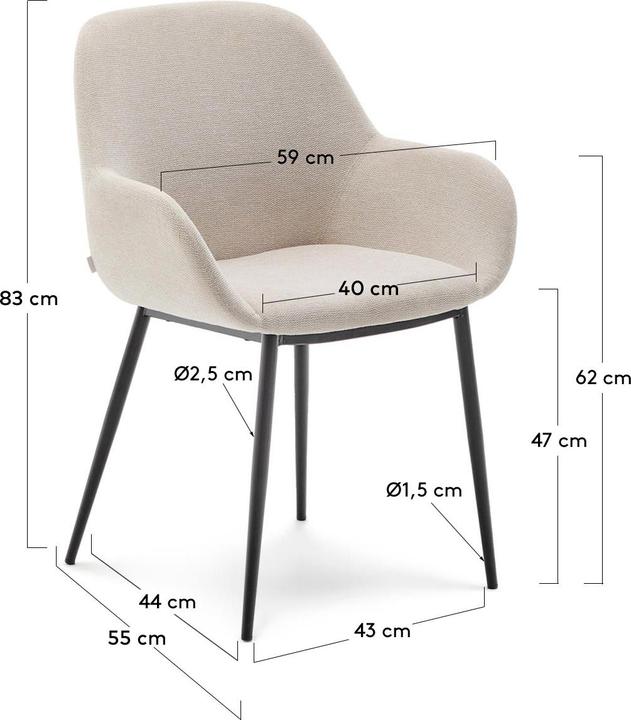 Produktbild Kave Home Konna