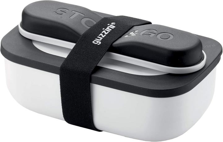 Produktbild Guzzini Lunchbox mit Reisebesteck