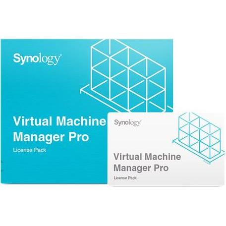 Synology Virtual Machine Manager Pro, 1 Jahr, 3 Hosts, NAS Zubehör