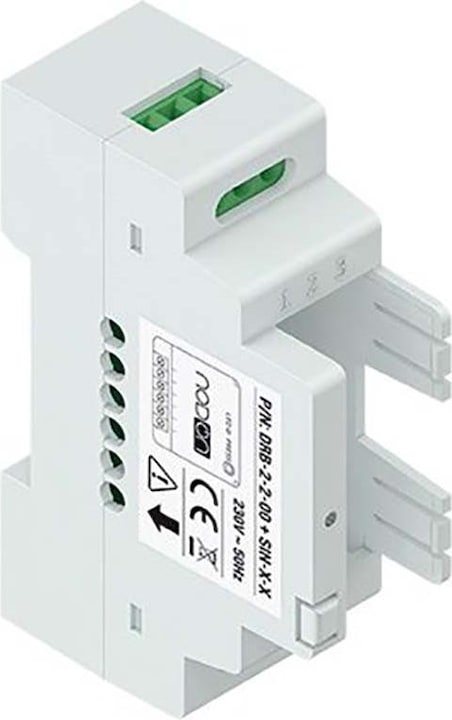 Productafbeelding NodOn NOD DRB-1-1-00 - DIN rail doos voor Zigbee of EnOcean relaisschakelaars (5 stuks)