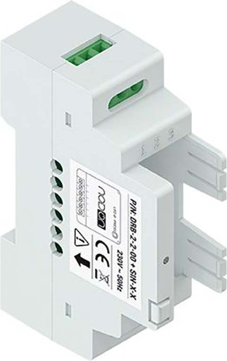 Actual product image NodOn NOD DRB-1-1-00 - DIN Rail Box for Zigbee or EnOcean Relay Switches (5 pcs.)