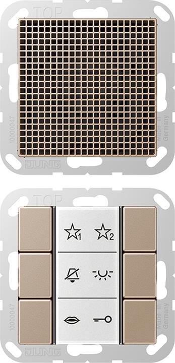 Produktbild JUNG JG SIAIA6CH Audio-Innenstation
