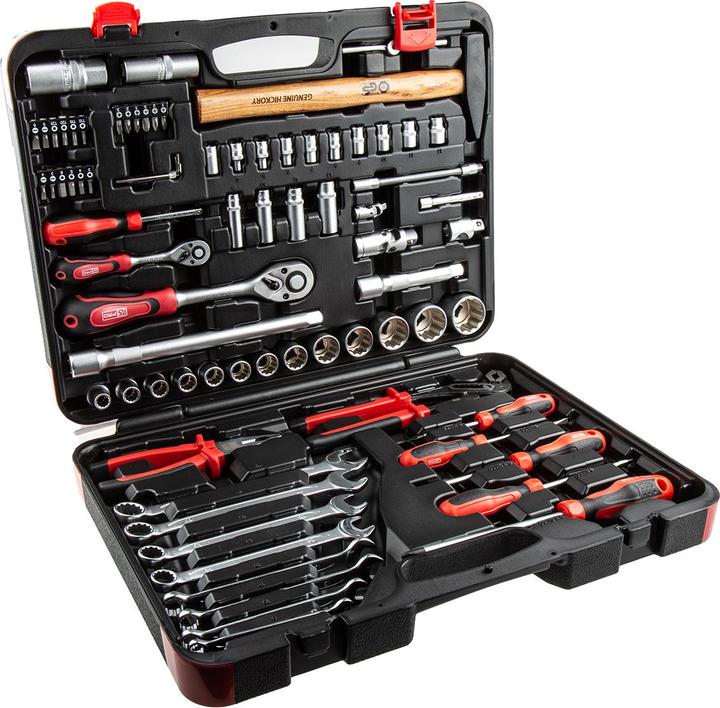 Produktbild RS PRO 78pc 1/4" Dr & 1/2" socket set (78 Teile)
