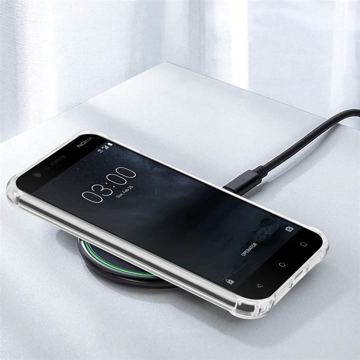 Immagine prodotto Cadorabo Custodia acrilica ibrida per Nokia 3 2017 con 2 occhiali protettivi per il display (Samsung Galaxy J3 2017 (versione USA))