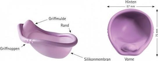 Actual product image Caya Contoured diaphragm (1 pcs.)