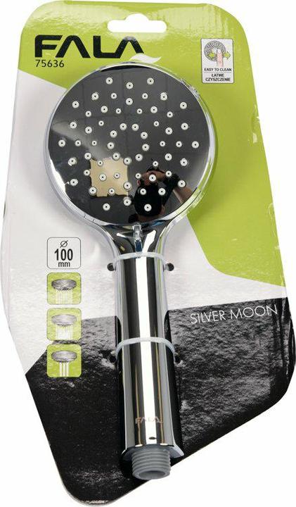 Toya Design Shower Spray Hand Shower Head Handpiece Shower Faucet Modern (Hand Shower Round 3 Funk (3 Beam types)
