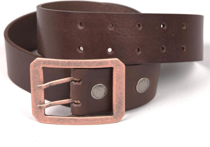 Helstons Motorradgürtel aus Leder doppelt d