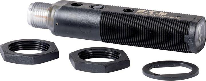 Produktbild Eaton Sensor, Kontrast, M18, Sn=10mm, 10-30VDC, NPN, M12 166929 (Sensor)