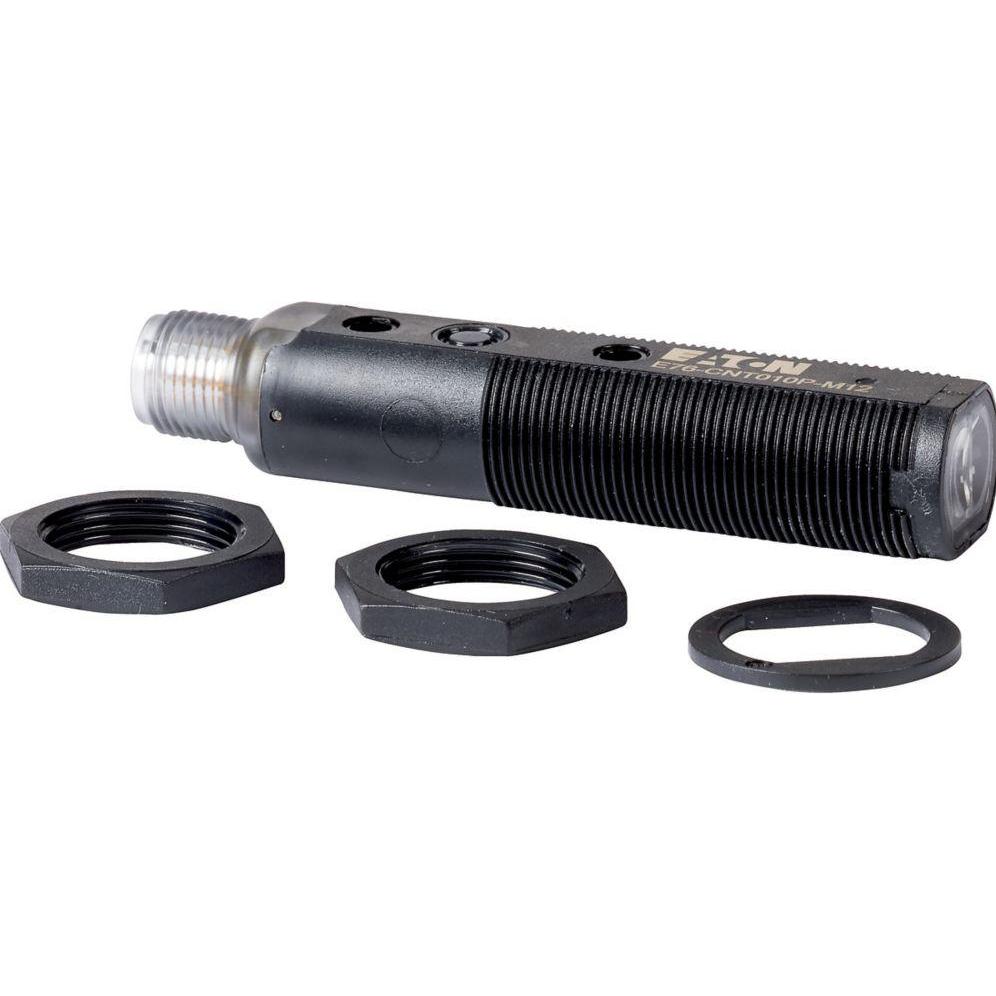 Eaton Sensor, Kontrast, M18, Sn=10mm, 10-30VDC, PNP, M12 166892 (Sensor), Elektronikmodul